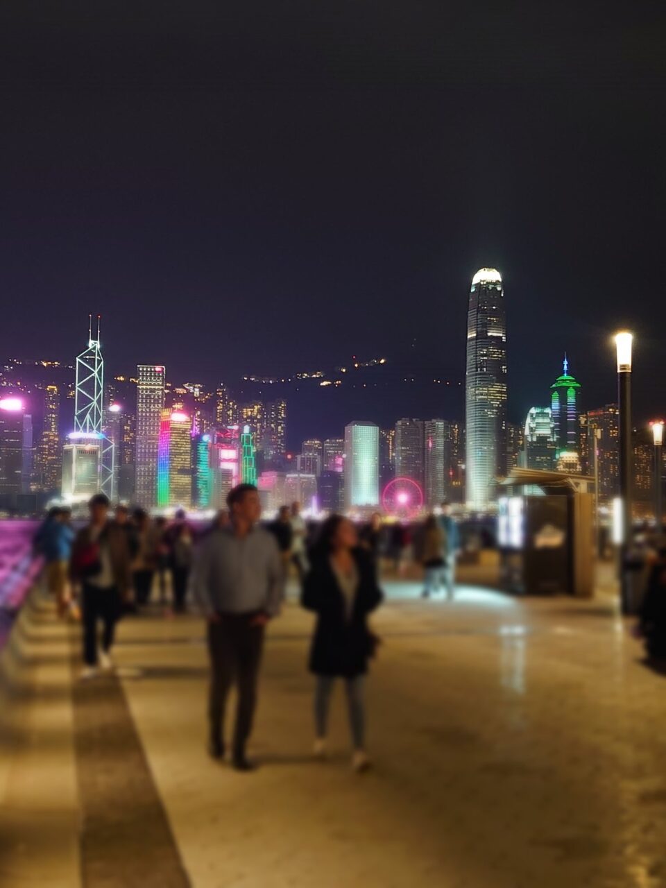 最後の香港旅行で撮った写真。